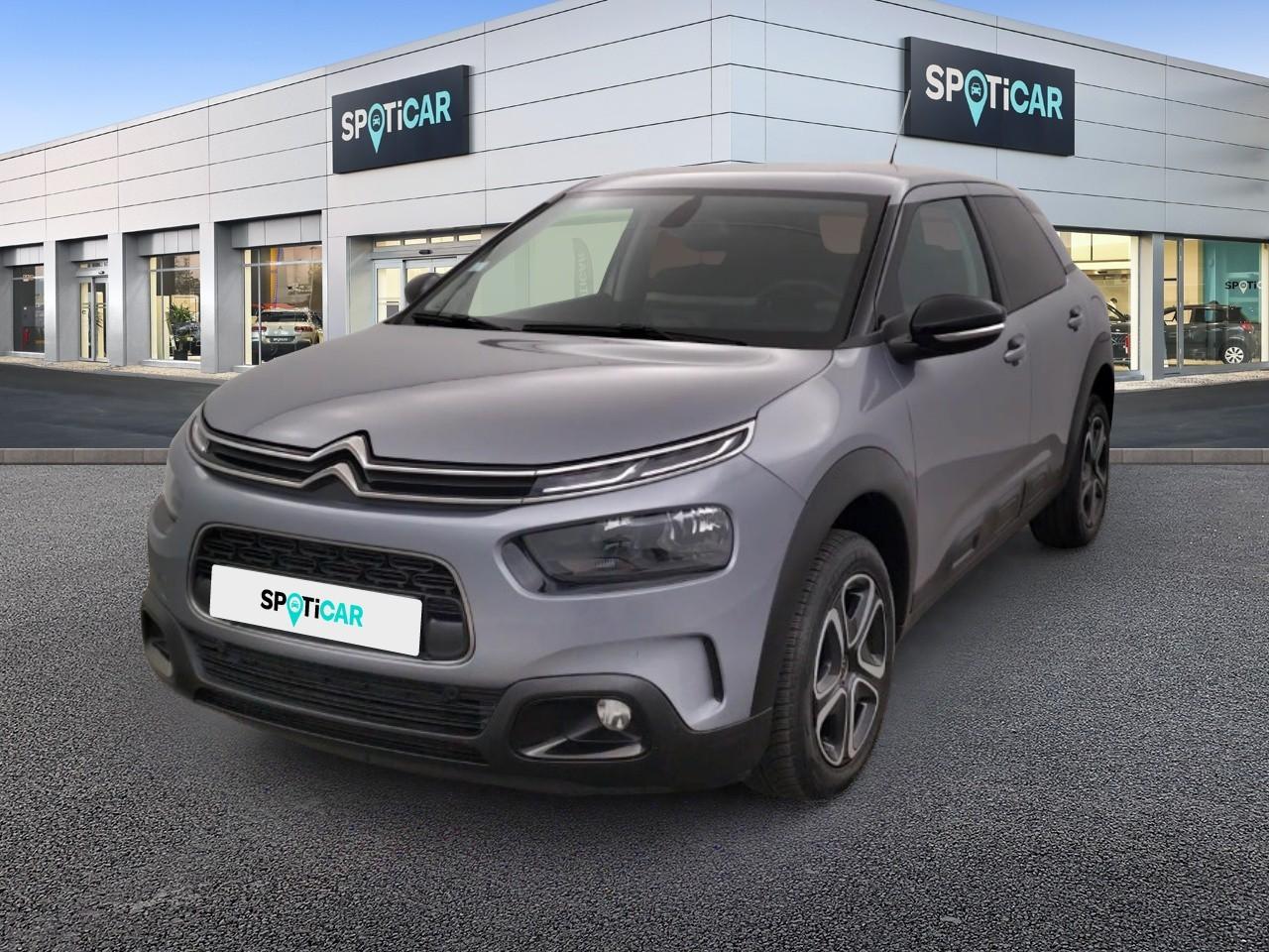 CITROEN CITROEN C4 CACTUS Occasion Gris Diesel 2021