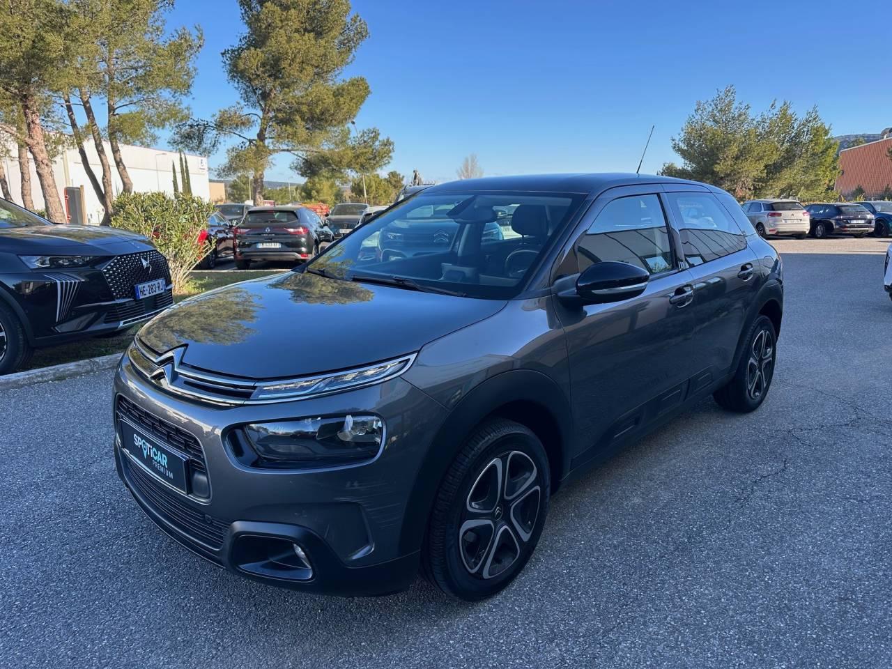 CITROEN CITROEN C4 CACTUS Occasion Gris Essence sans plomb 2020