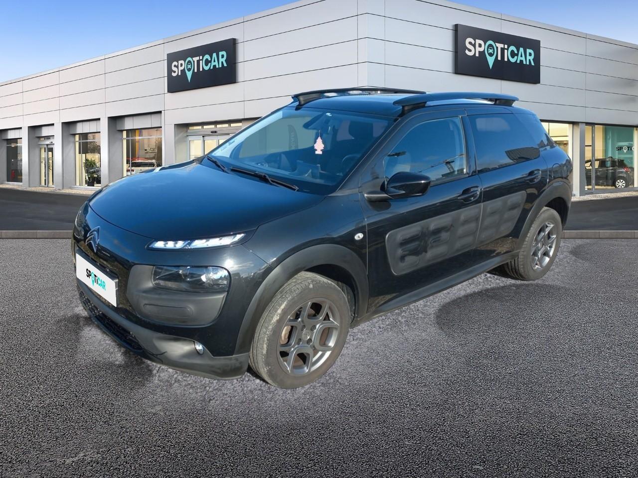 CITROEN CITROEN C4 CACTUS Occasion Noir Diesel 2017