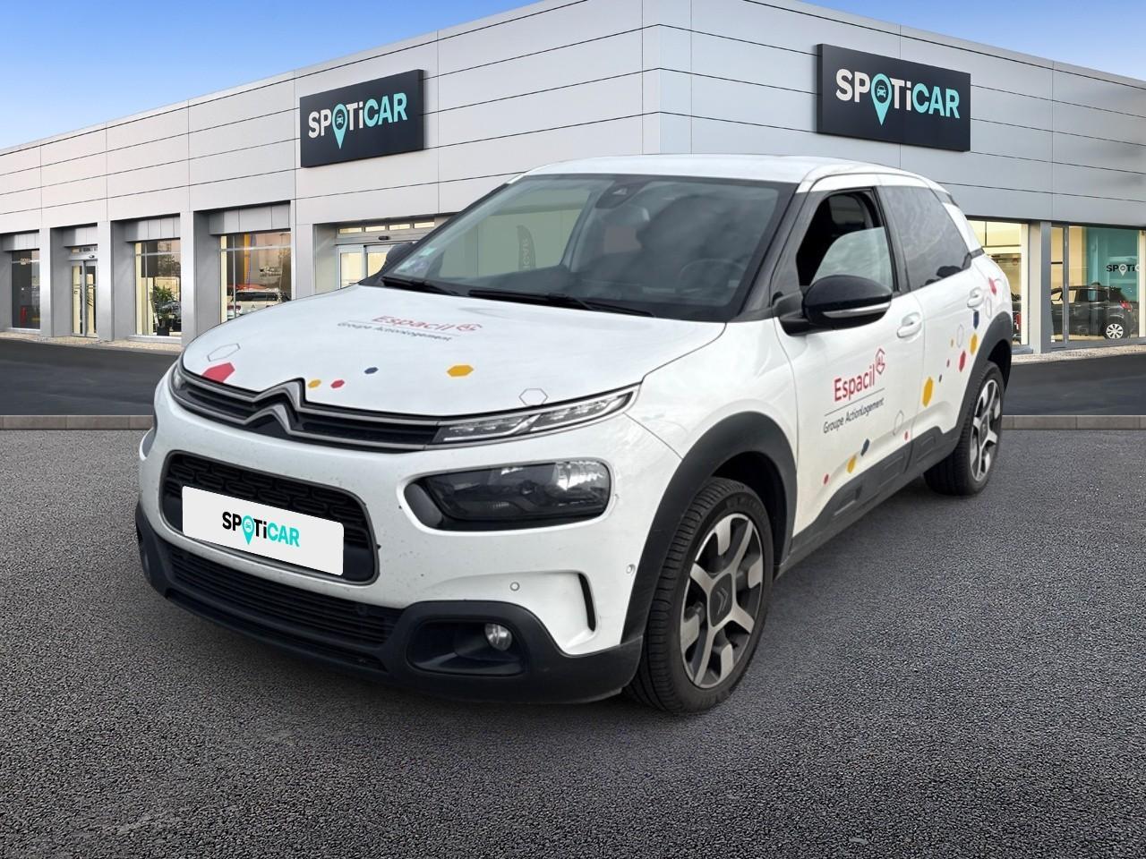 CITROEN CITROEN C4 CACTUS Occasion Blanc Essence sans plomb 2020