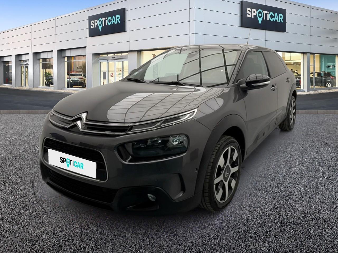CITROEN CITROEN C4 CACTUS Occasion Gris Essence sans plomb 2020