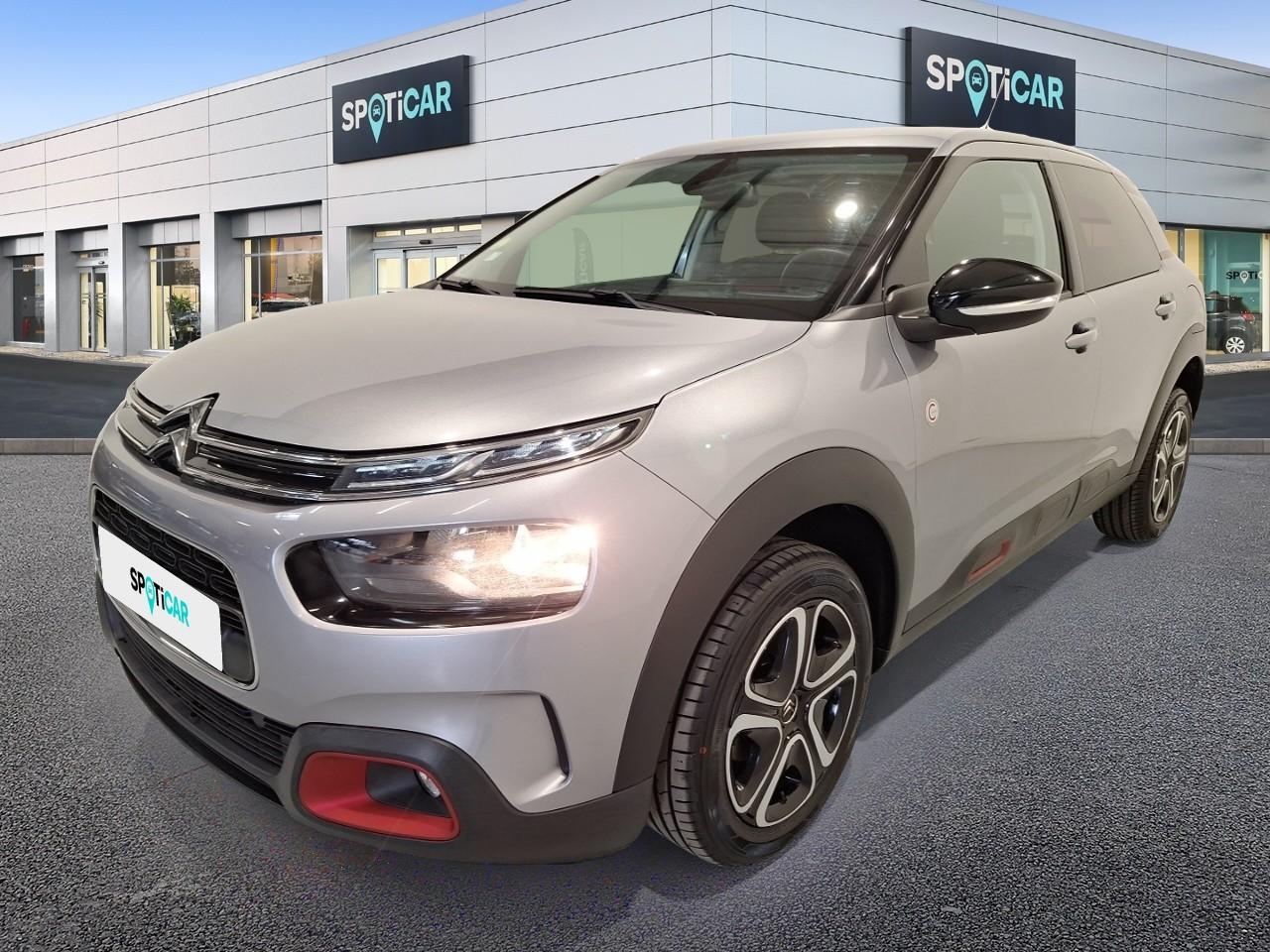 CITROEN CITROEN C4 CACTUS Occasion Gris Diesel 2020