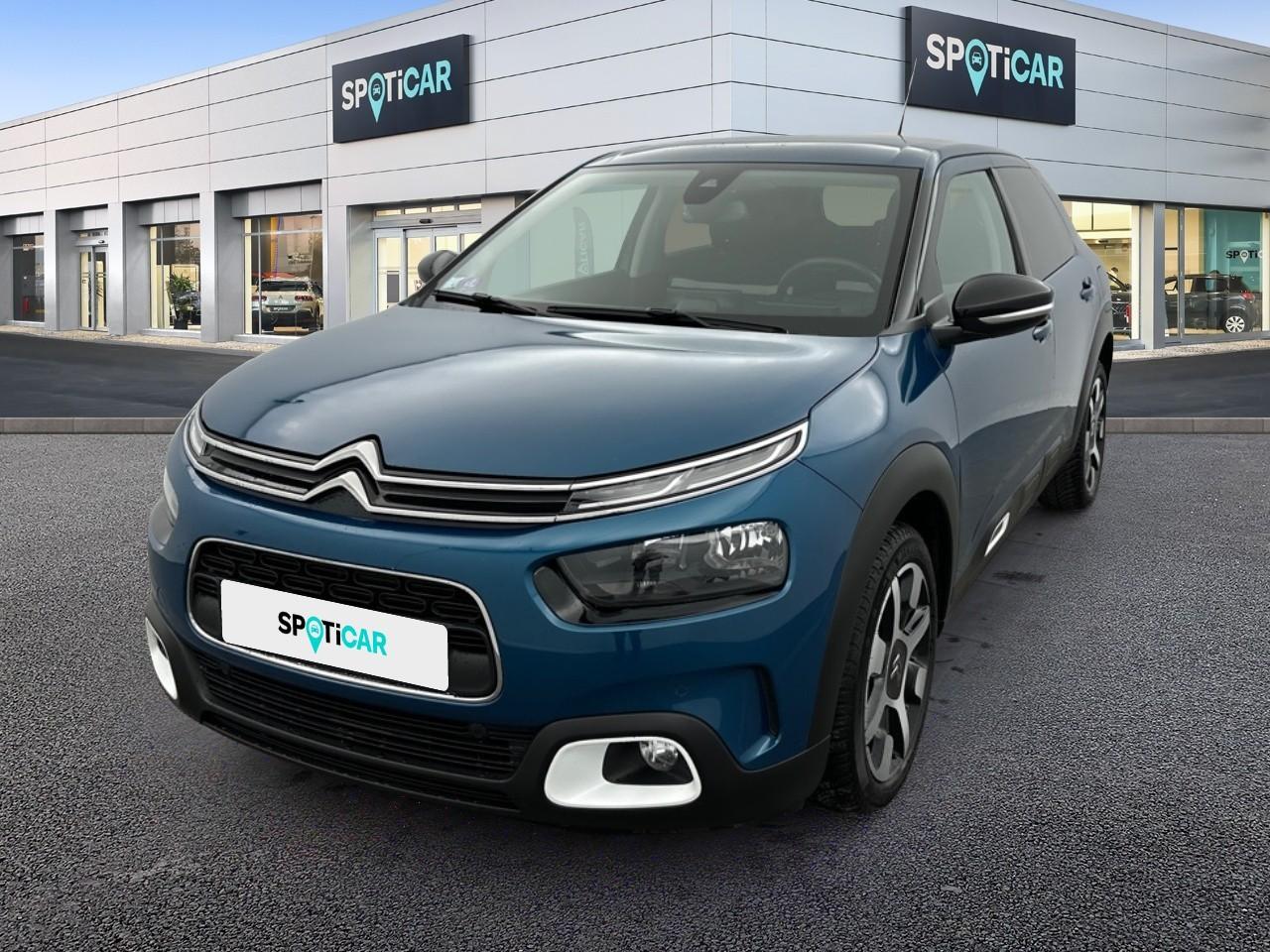 CITROEN CITROEN C4 CACTUS Occasion Vert Essence sans plomb 2018