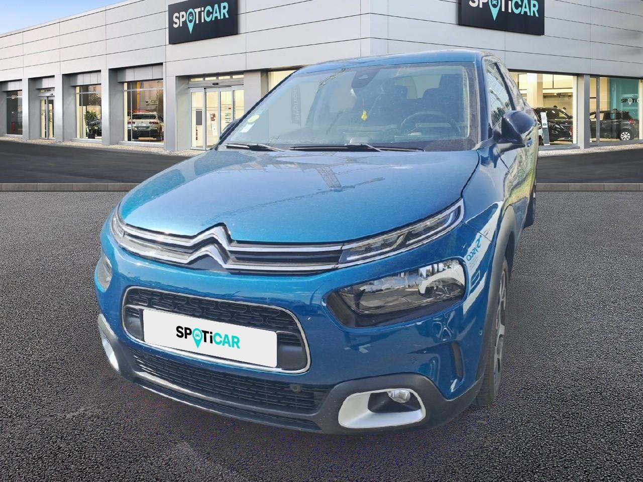 CITROEN CITROEN C4 CACTUS Occasion Bleu Diesel 2019