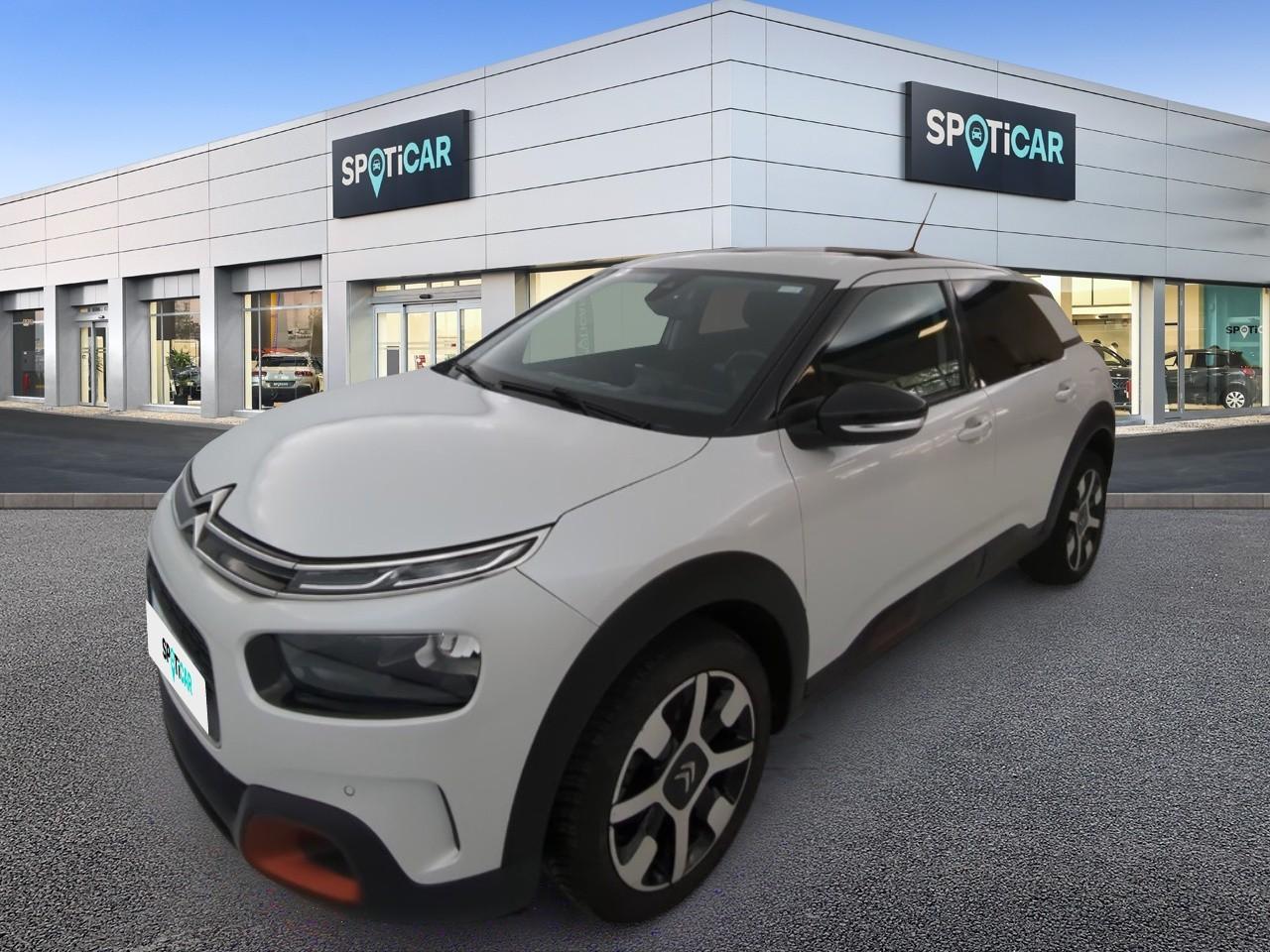 CITROEN CITROEN C4 CACTUS Occasion Blanc Essence sans plomb 2020