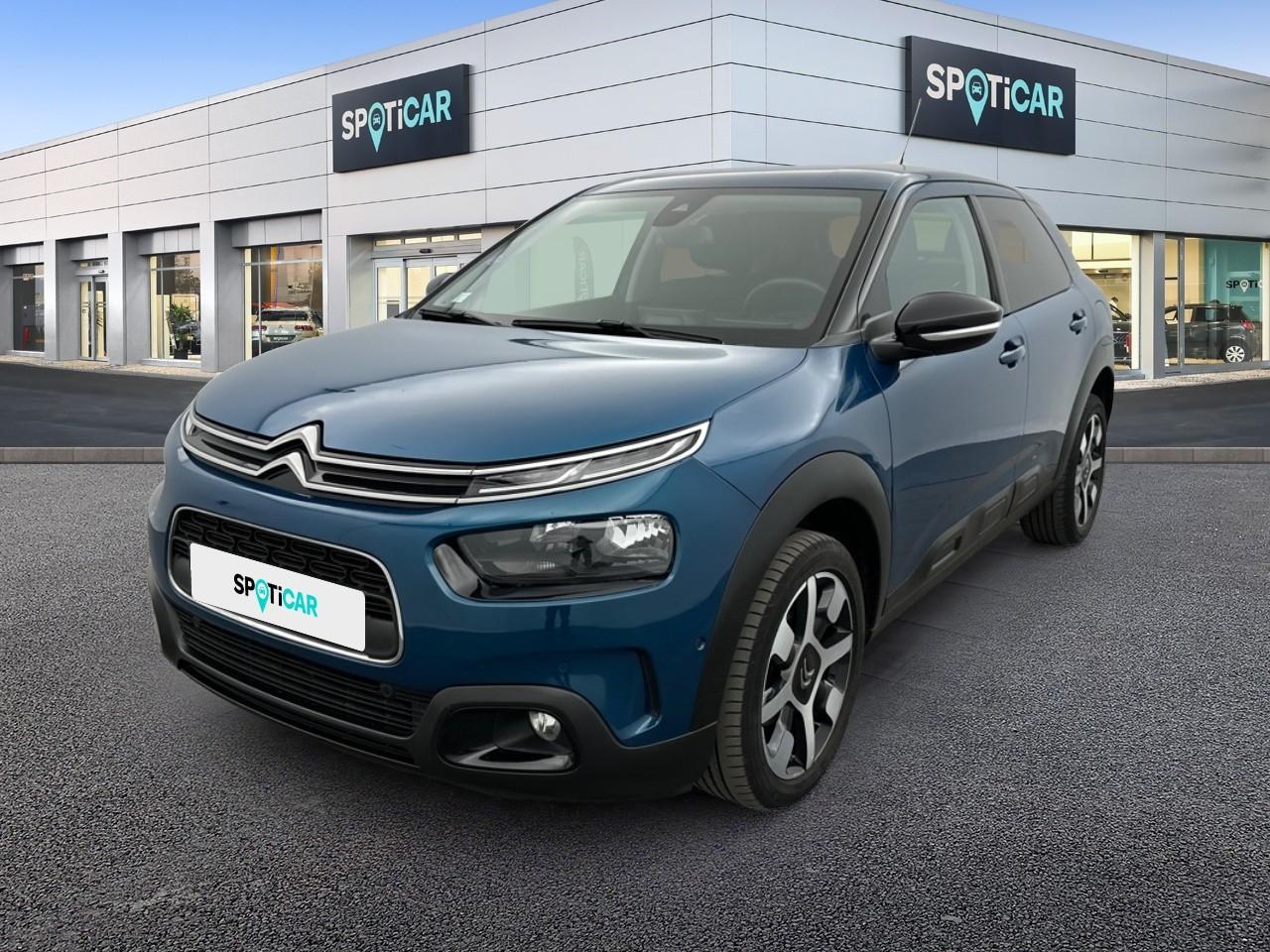 CITROEN CITROEN C4 CACTUS Occasion Bleu Essence sans plomb 2020