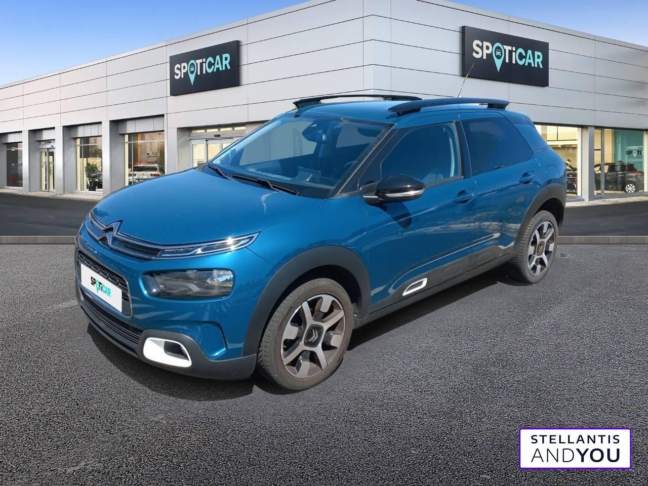 CITROEN CITROEN C4 CACTUS Occasion Bleu Diesel 2019