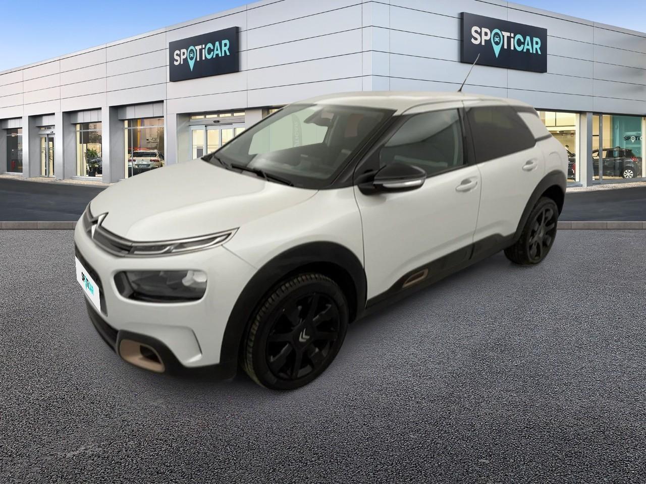 CITROEN CITROEN C4 CACTUS Occasion Blanc Diesel 2019