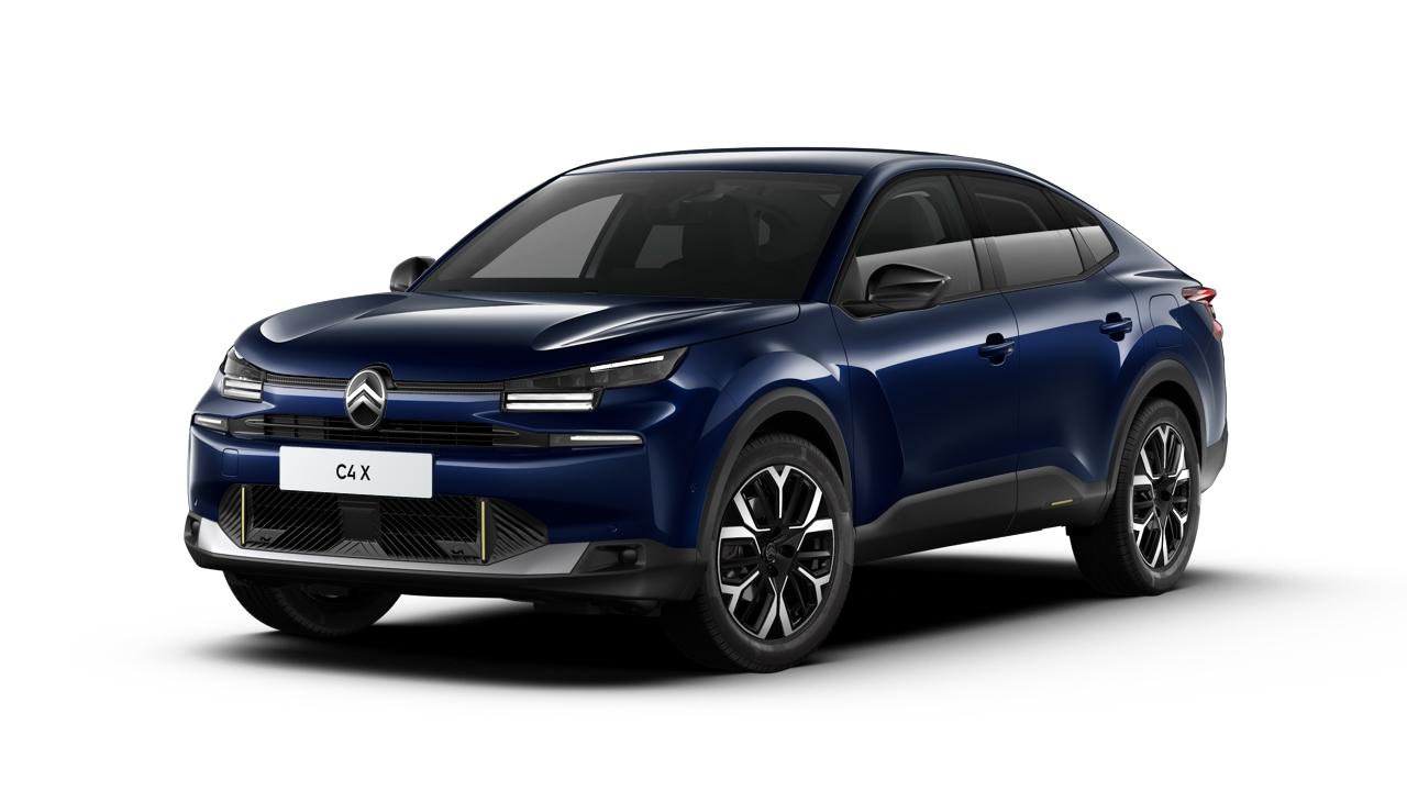 CITROEN CITROEN C4 X Occasion Bleu Essence sans plomb 2025