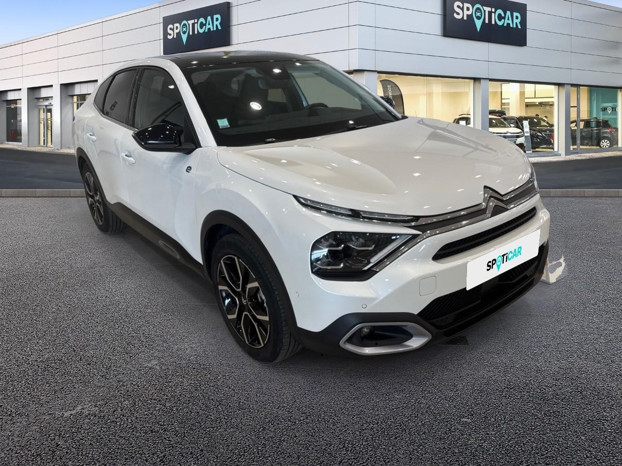 CITROEN CITROEN C4 X Occasion Blanc Courant électrique 2023
