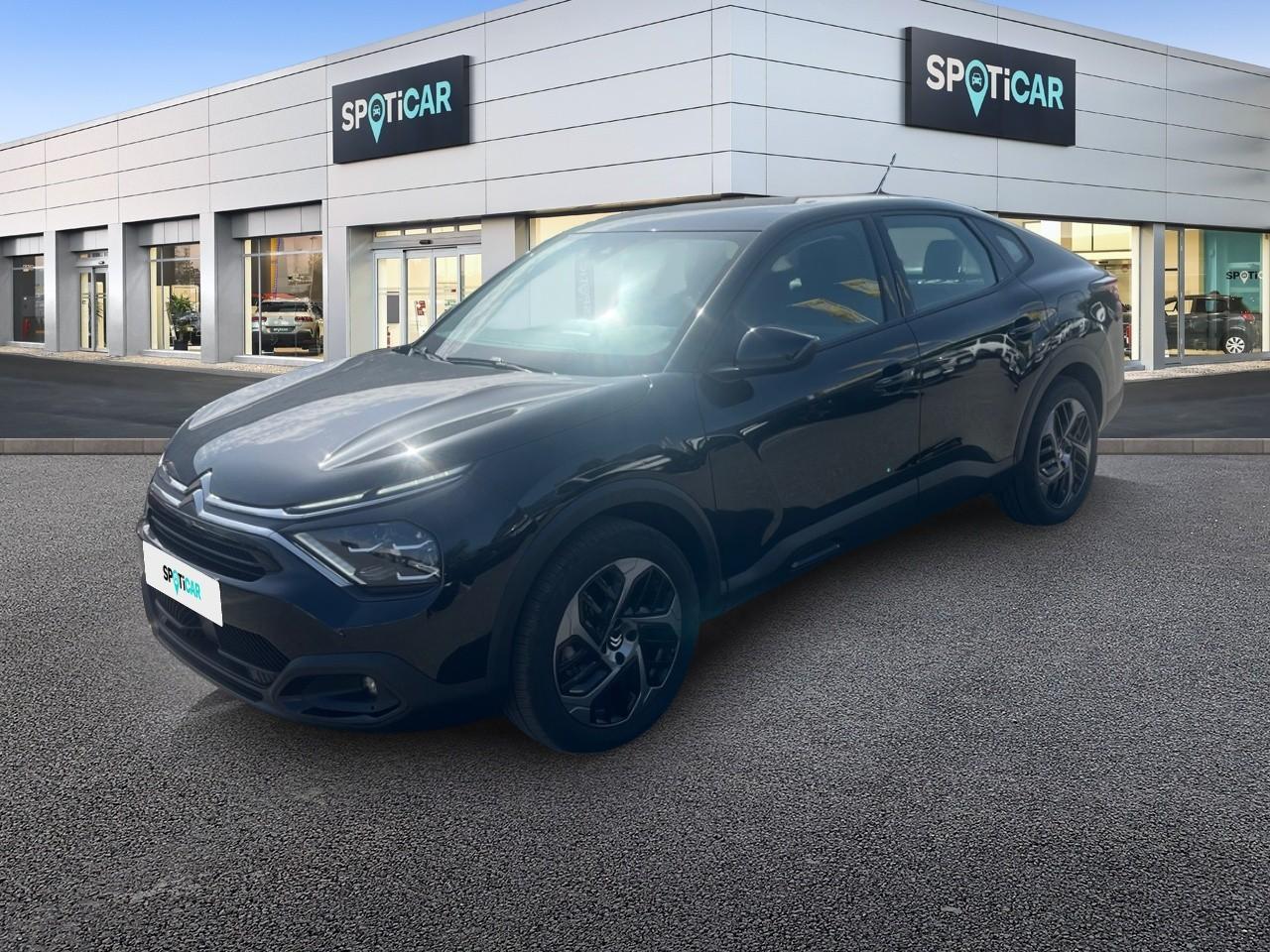 CITROEN CITROEN C4 X Occasion Noir Essence sans plomb 2023