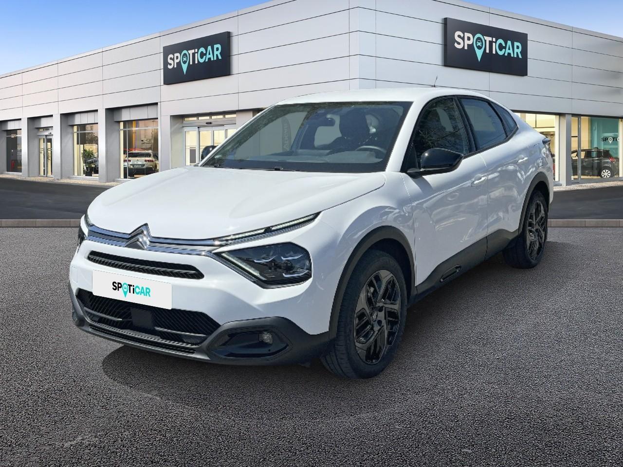 CITROEN CITROEN C4 X Occasion Blanc Essence sans plomb 2023