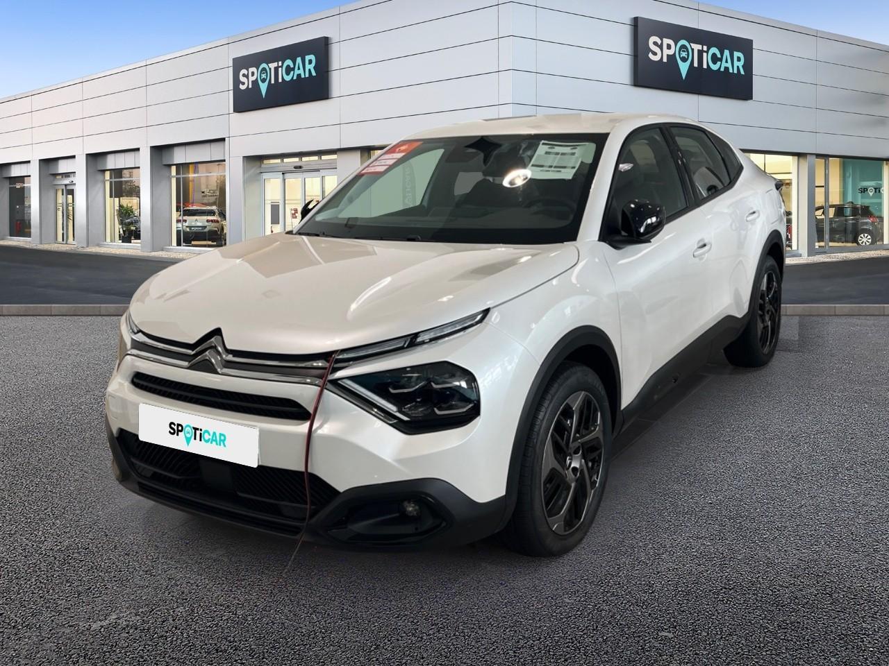 CITROEN CITROEN C4 X Occasion Blanc Essence sans plomb 2023