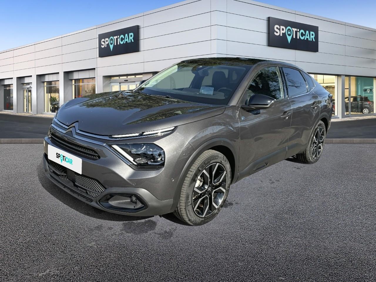 CITROEN CITROEN C4 X Occasion Gris Courant électrique 2023