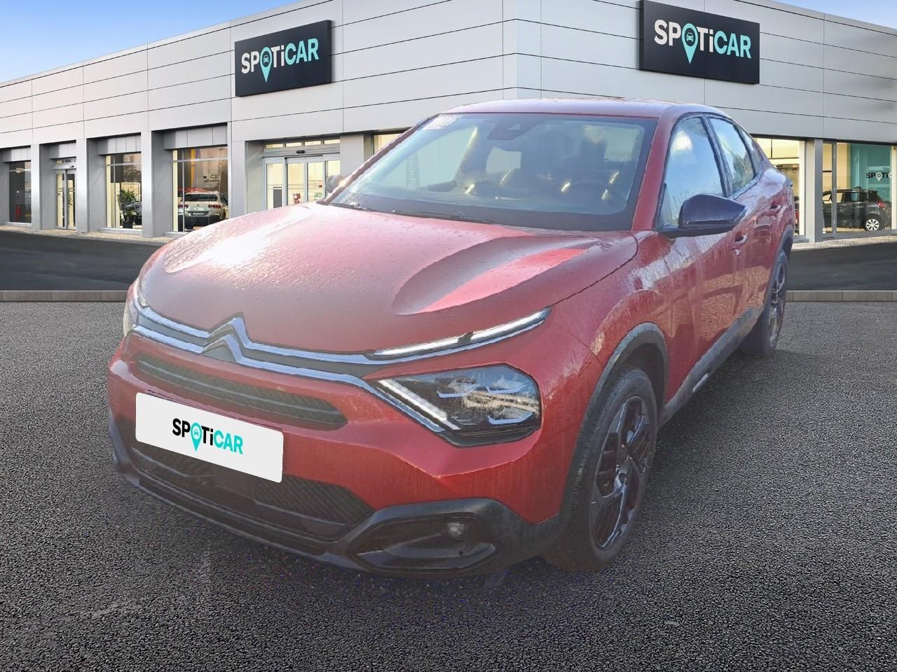 CITROEN CITROEN C4 X Occasion Rouge Essence sans plomb 2024