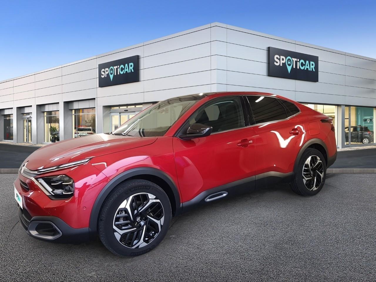 CITROEN CITROEN C4 X Occasion Rouge Essence sans plomb 2024