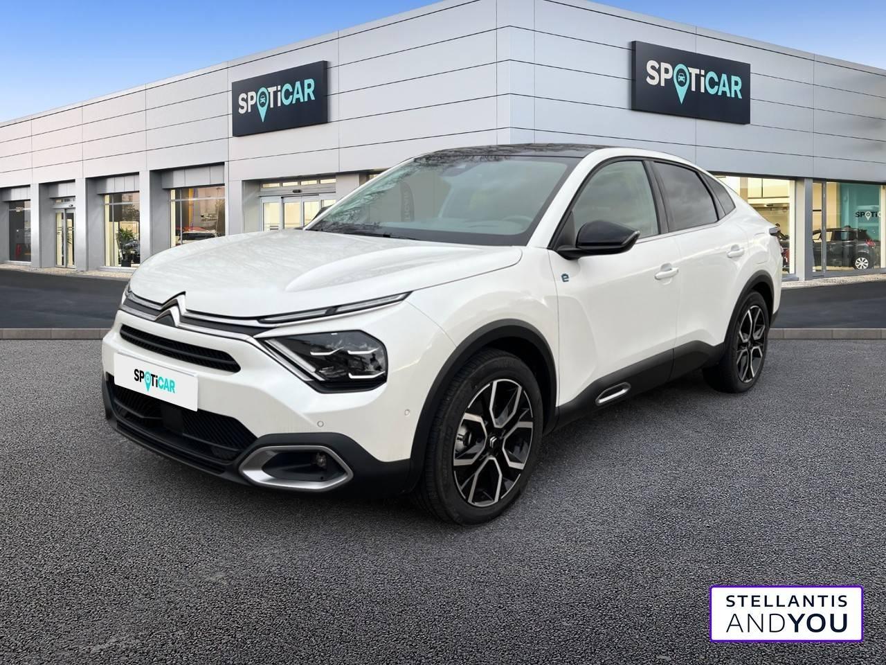 CITROEN CITROEN C4 X Occasion Blanc Courant électrique 2023