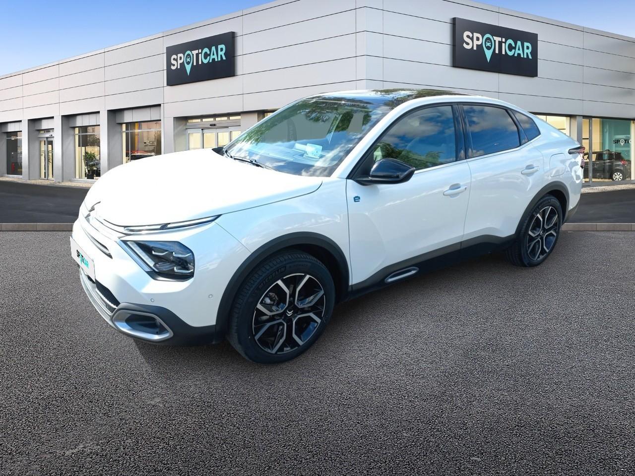 CITROEN CITROEN C4 X Occasion Blanc Courant électrique 2023