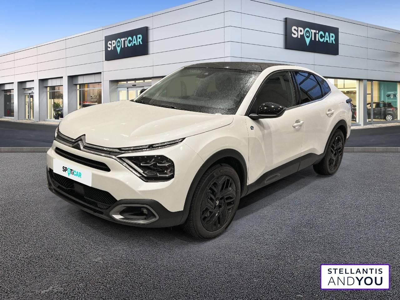 CITROEN CITROEN C4 X Occasion Blanc Courant électrique 2023