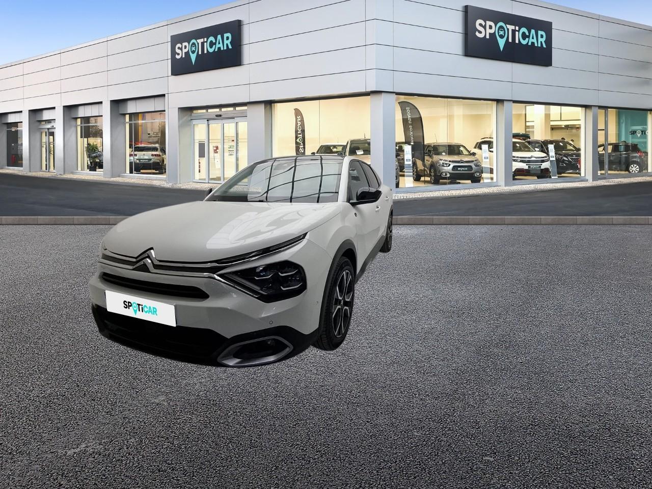 CITROEN CITROEN C4 X Occasion Blanc Courant électrique 2023