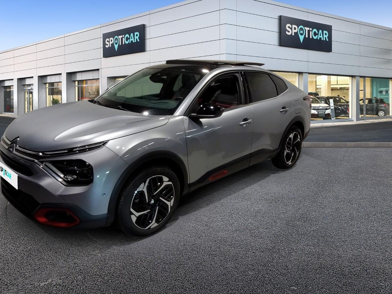 CITROEN CITROEN C4 X Occasion Gris Essence sans plomb 2022