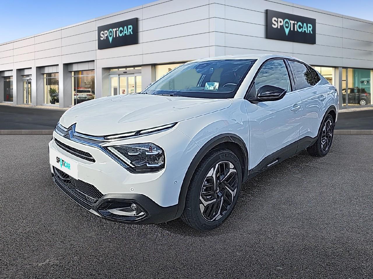 CITROEN CITROEN C4 X Occasion Blanc Essence sans plomb 2023