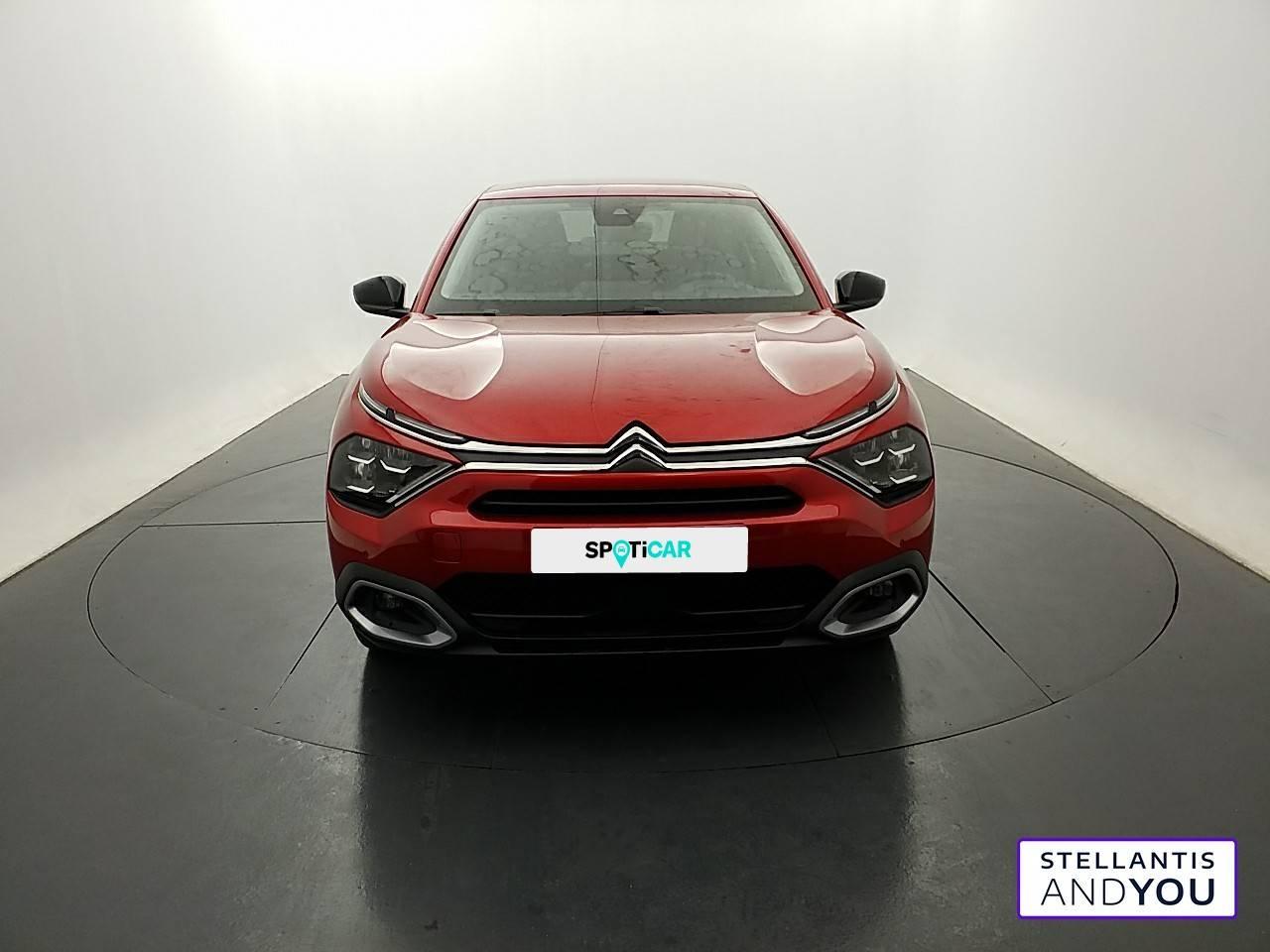 CITROEN CITROEN C4 X Occasion Rouge Courant électrique 2023