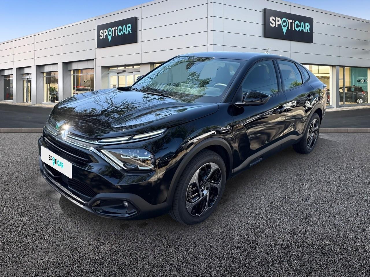 CITROEN CITROEN C4 X Occasion Noir Essence sans plomb 2024