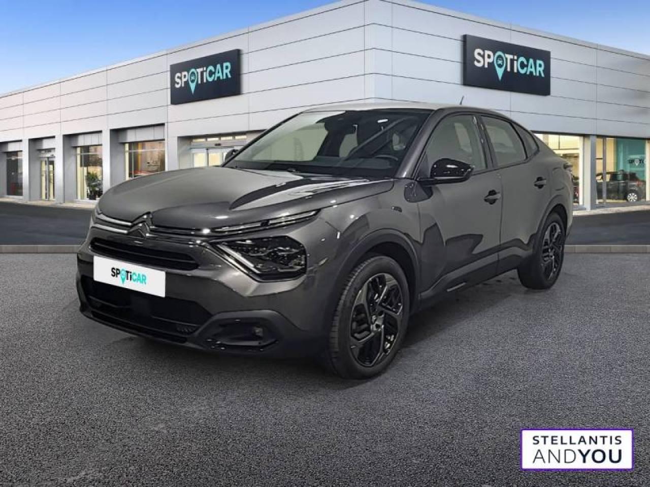 CITROEN CITROEN C4 X Occasion Gris Essence sans plomb 2023