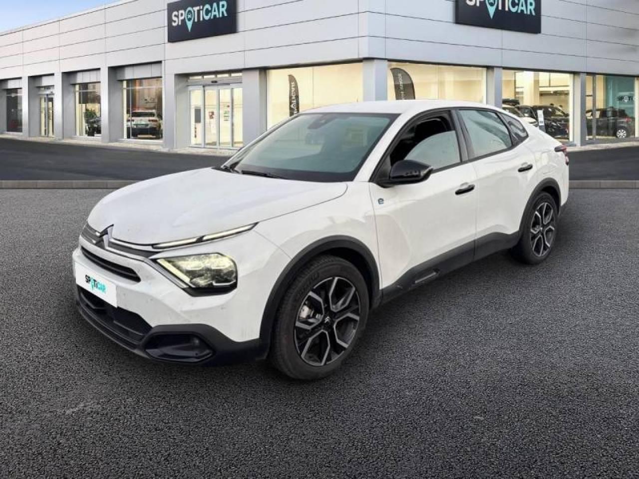 CITROEN CITROEN C4 X Occasion Blanc Courant électrique 2024