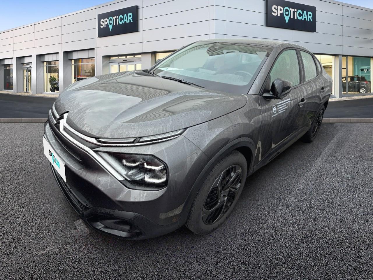 CITROEN CITROEN C4 X Occasion Gris Essence sans plomb 2025