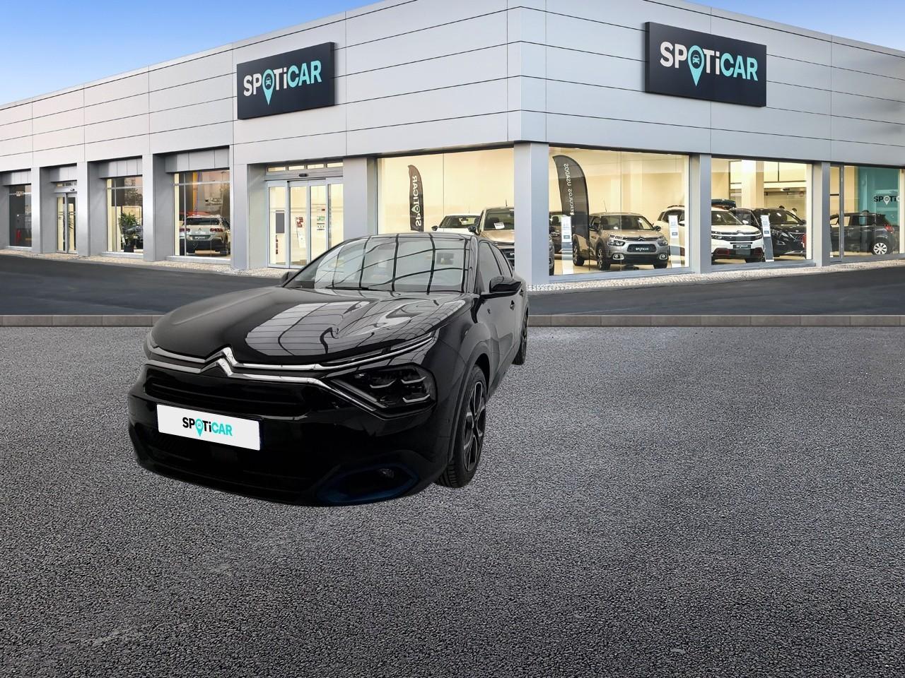 CITROEN CITROEN C4 X Occasion Noir Courant électrique 2023