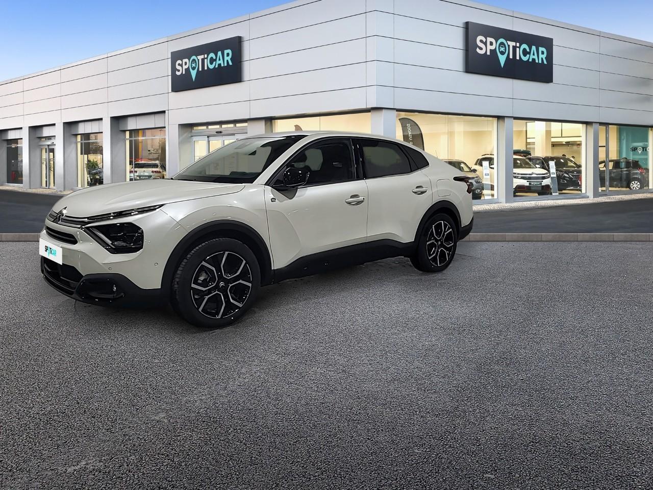 CITROEN CITROEN C4 X Occasion Blanc Courant électrique 2024