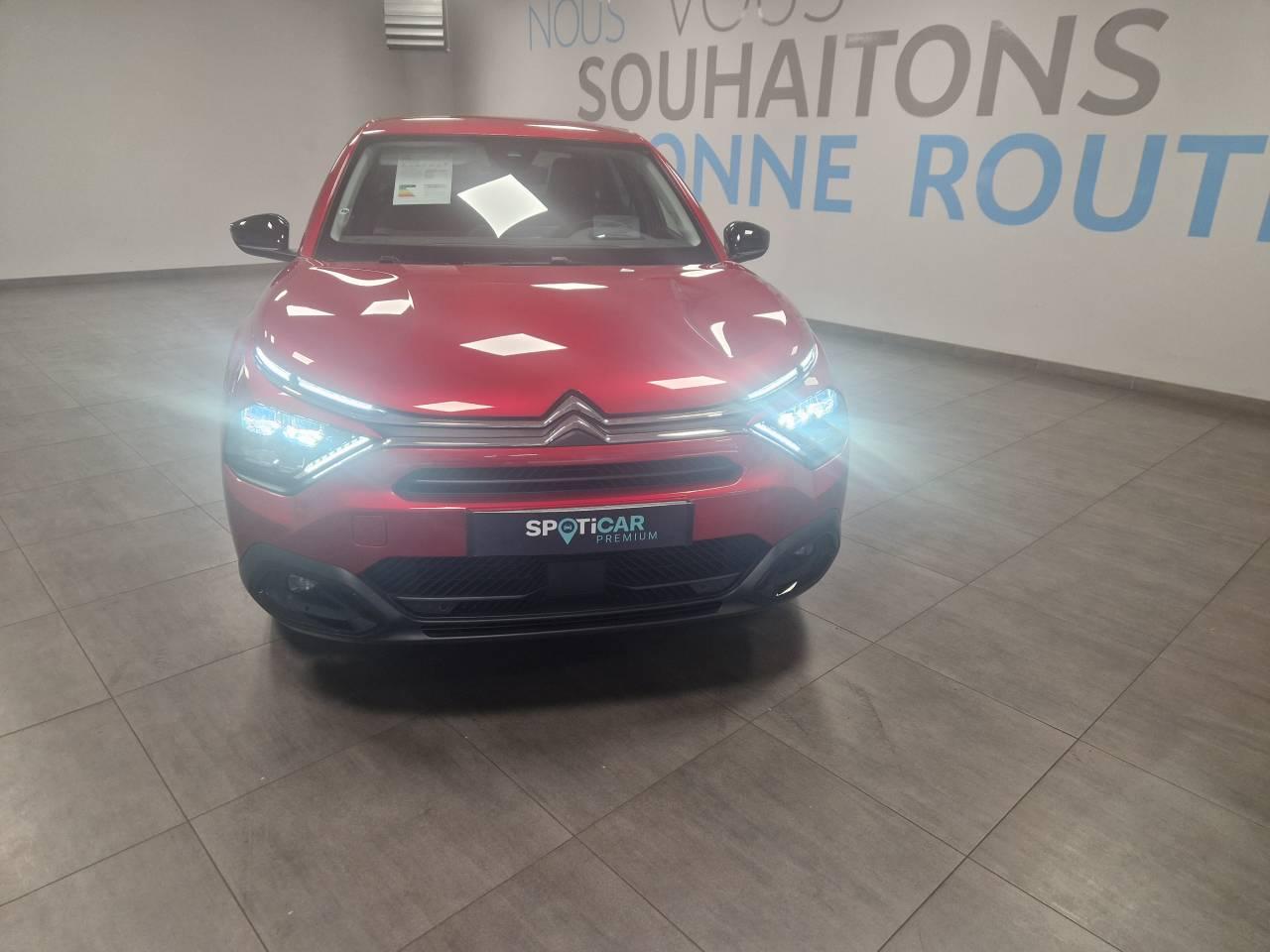 CITROEN CITROEN C4 X Occasion Rouge Courant électrique 2023