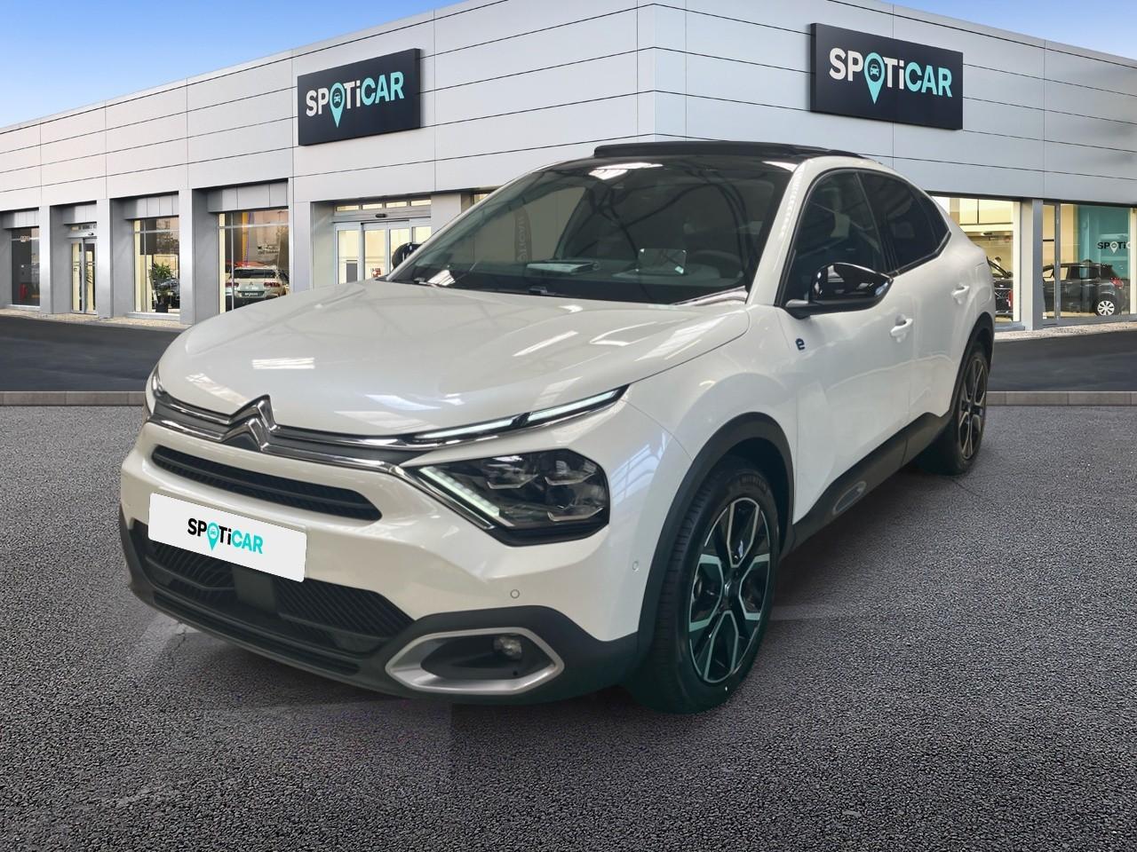 CITROEN CITROEN C4 X Occasion Blanc Courant électrique 2024