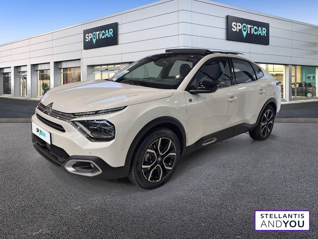 CITROEN CITROEN C4 X Occasion Blanc Courant électrique 2023