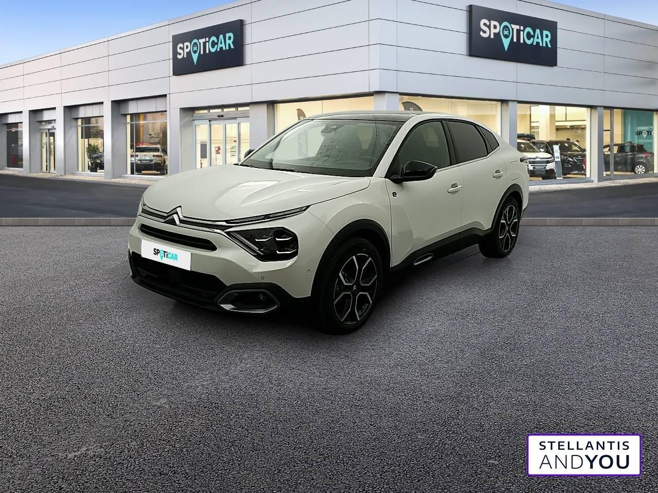 CITROEN CITROEN C4 X Occasion Blanc Courant électrique 2023