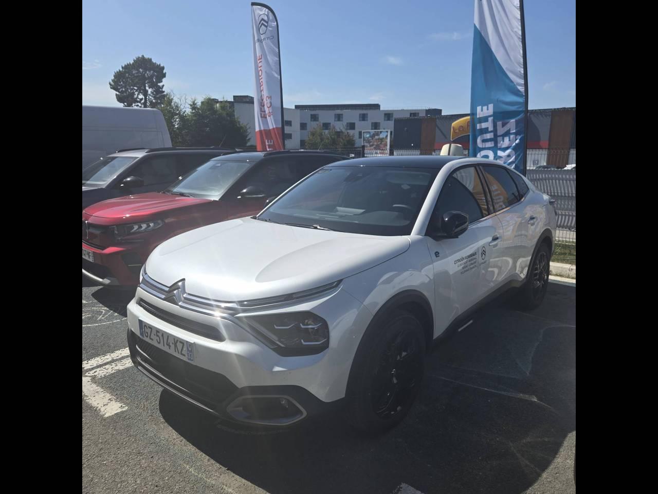 CITROEN CITROEN C4 X Occasion Blanc Courant électrique 2024