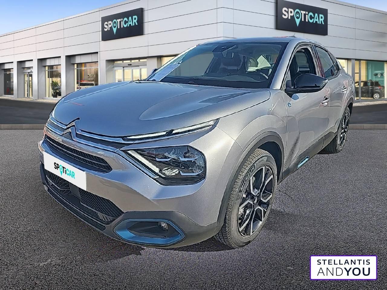 CITROEN CITROEN C4 X Occasion Gris Courant électrique 2024