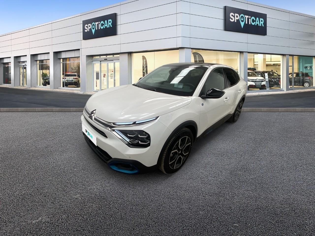 CITROEN CITROEN C4 X Occasion Blanc Courant électrique 2024