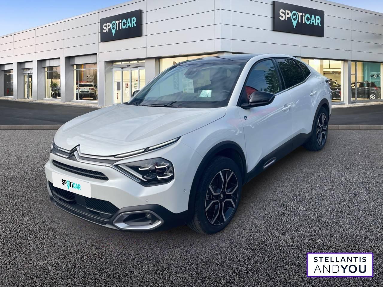 CITROEN CITROEN C4 X Occasion Blanc Courant électrique 2023