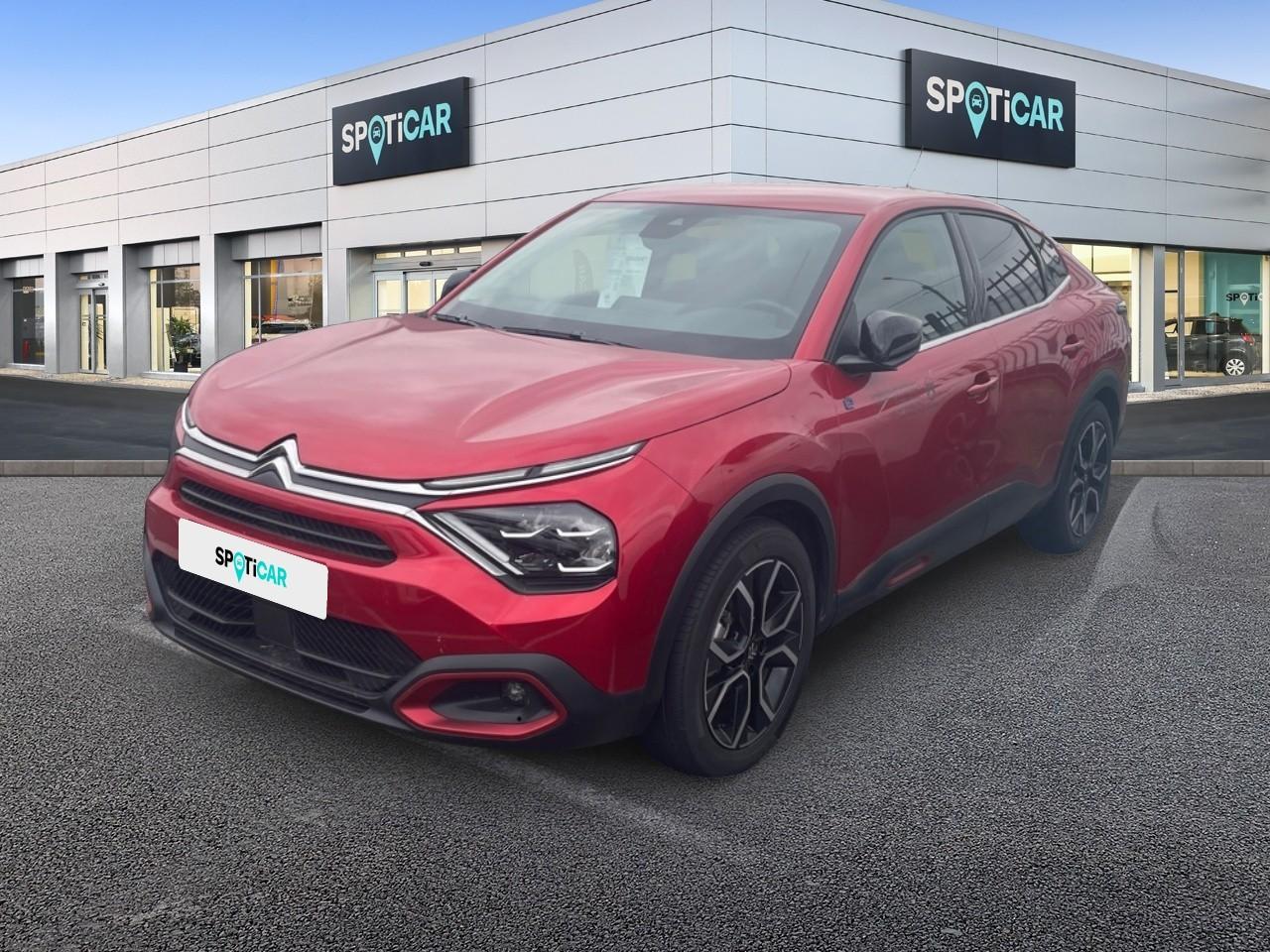 CITROEN CITROEN C4 X Occasion Rouge Courant électrique 2024