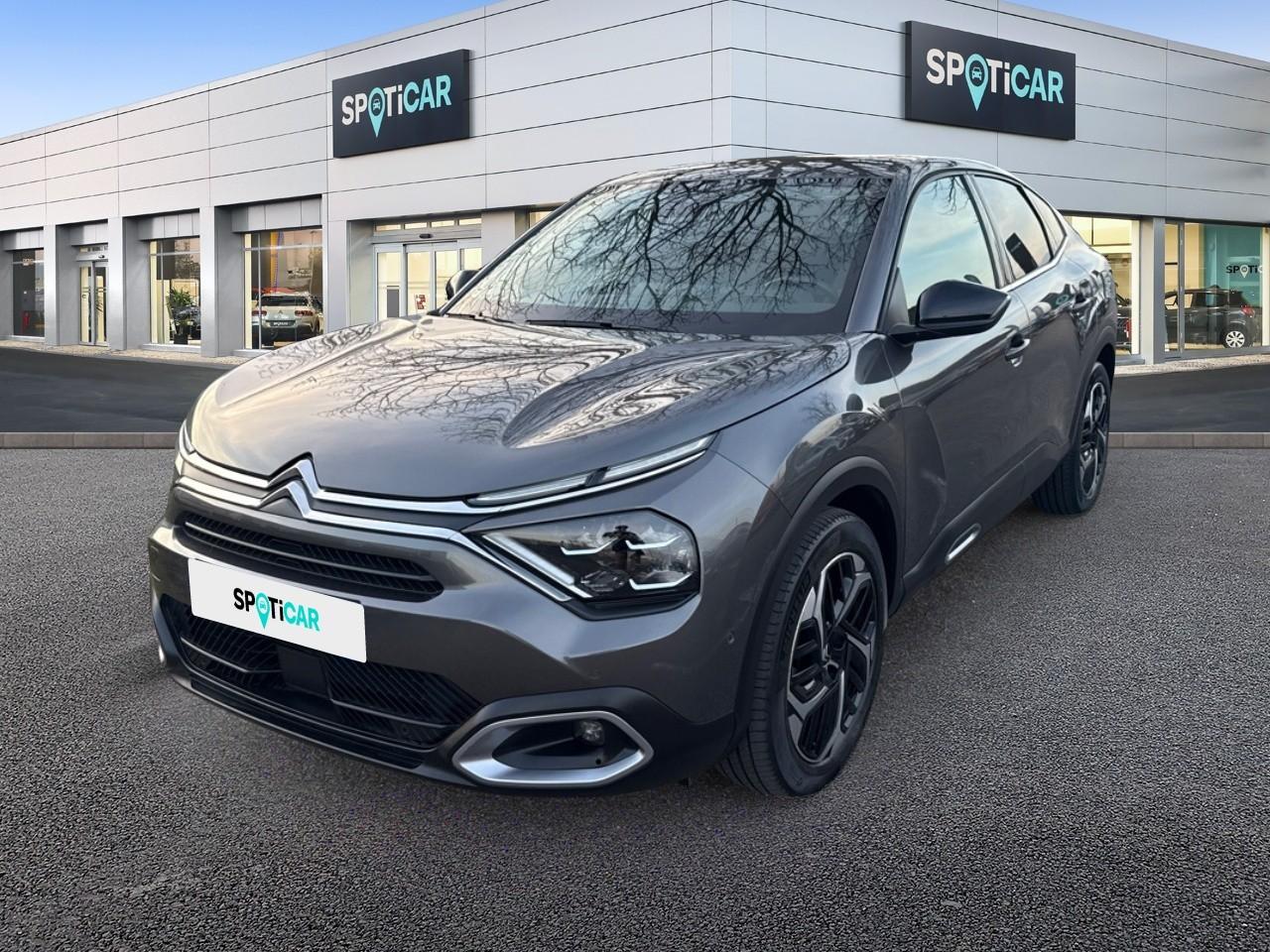 CITROEN CITROEN C4 X Occasion Gris Essence sans plomb 2023