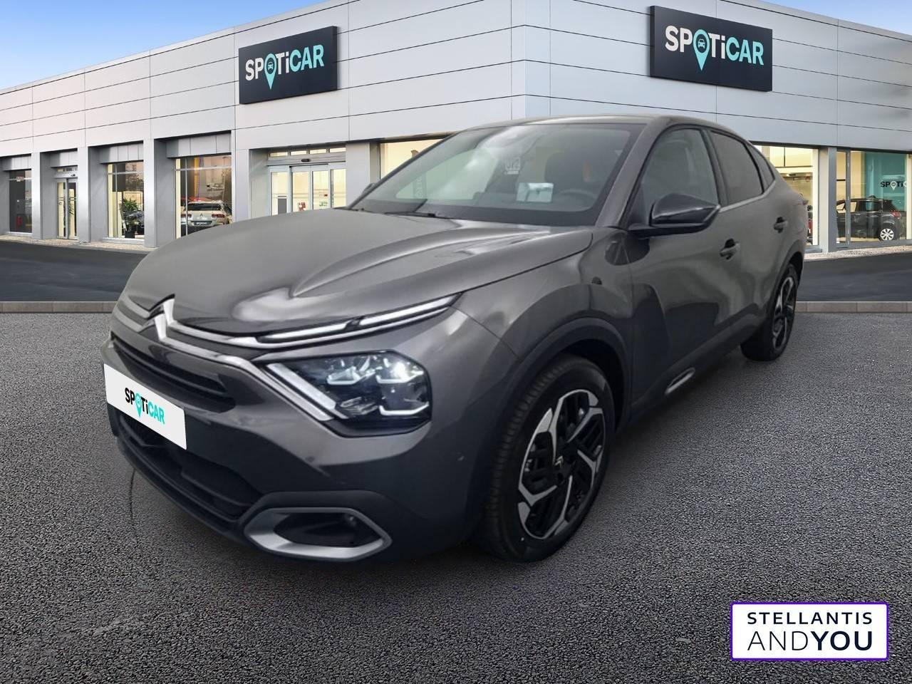 CITROEN CITROEN C4 X Occasion Gris Essence sans plomb 2022