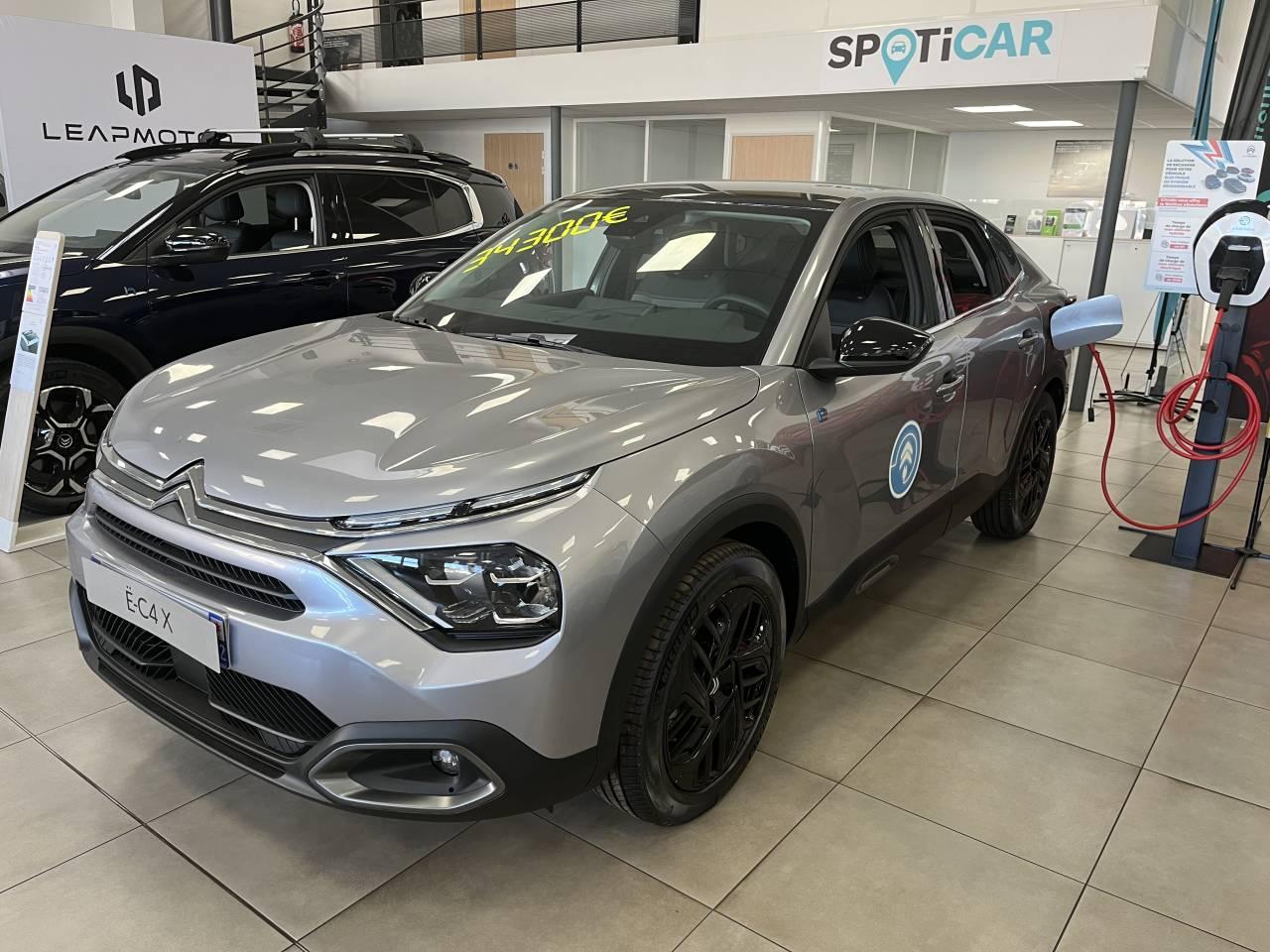 CITROEN CITROEN C4 X Occasion Gris Courant électrique 2024