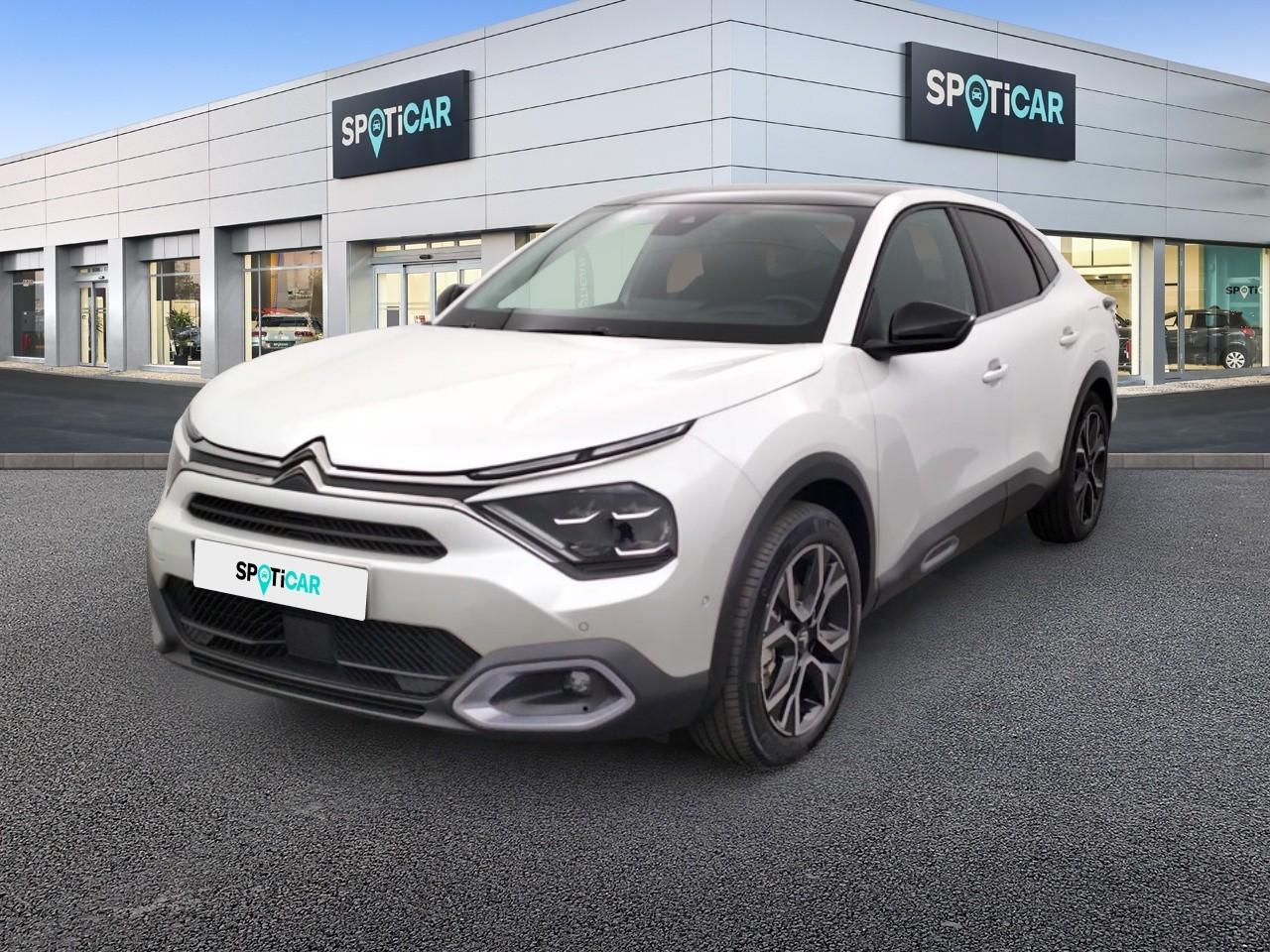 CITROEN CITROEN C4 X Occasion Blanc Courant électrique 2023