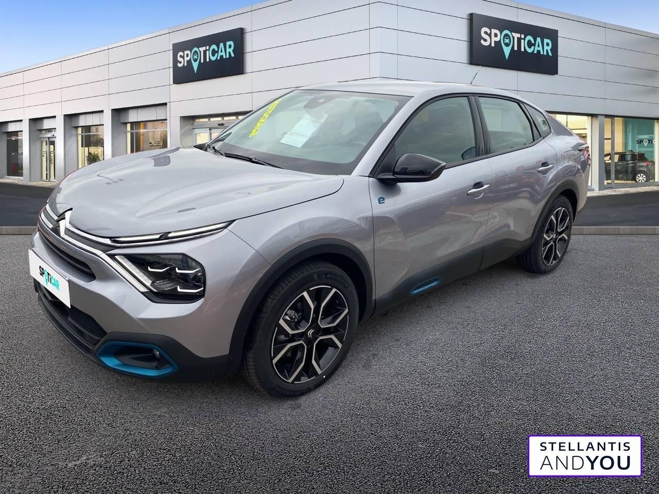 CITROEN CITROEN C4 X Occasion Gris Courant électrique 2024