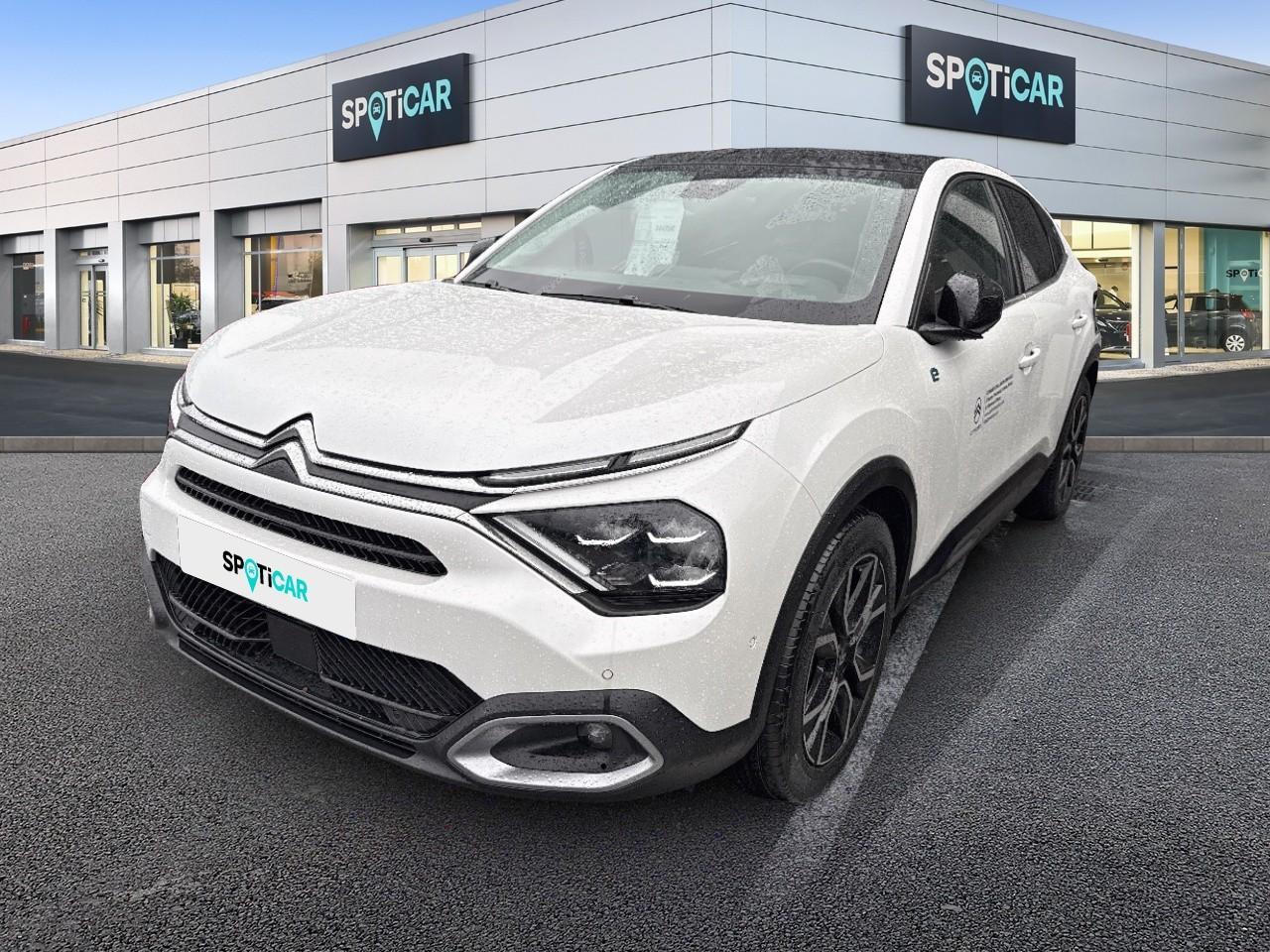 CITROEN CITROEN C4 X Occasion Blanc Courant électrique 2024
