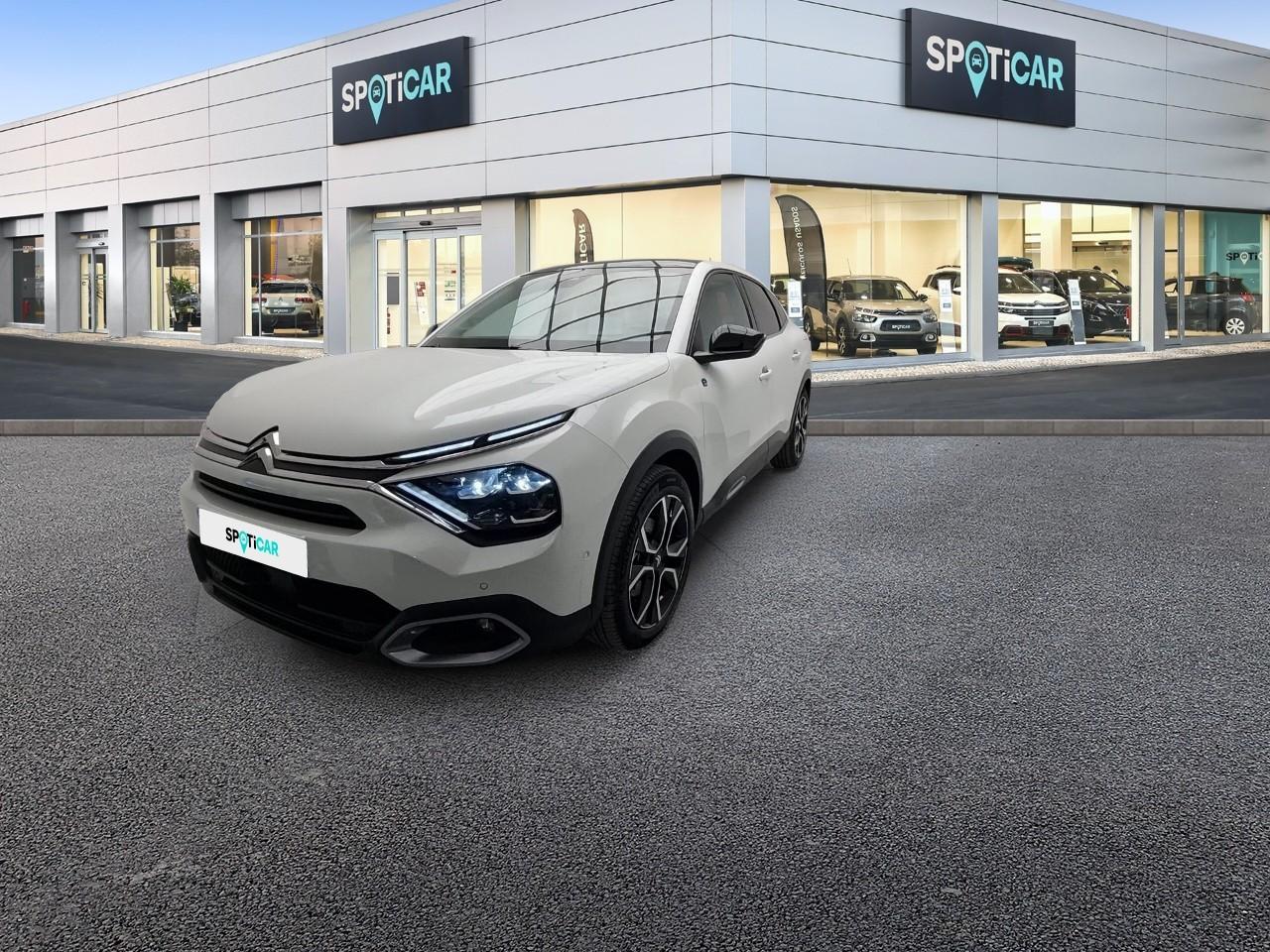 CITROEN CITROEN C4 X Occasion Blanc Courant électrique 2023