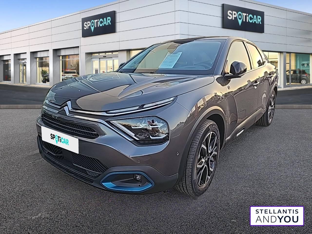 CITROEN CITROEN C4 X Occasion Gris Courant électrique 2024